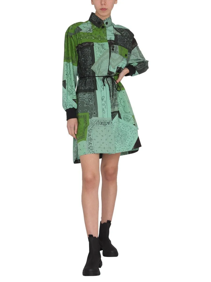 Kenzo DRESS WITH PAISLEY PATTERN sold by Siebentaschen product image thumbnail 2