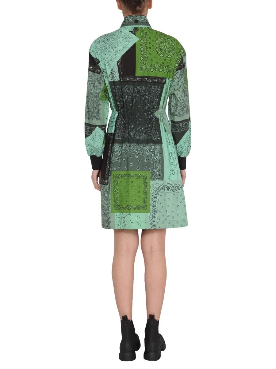 Kenzo DRESS WITH PAISLEY PATTERN sold by Siebentaschen product image thumbnail 3