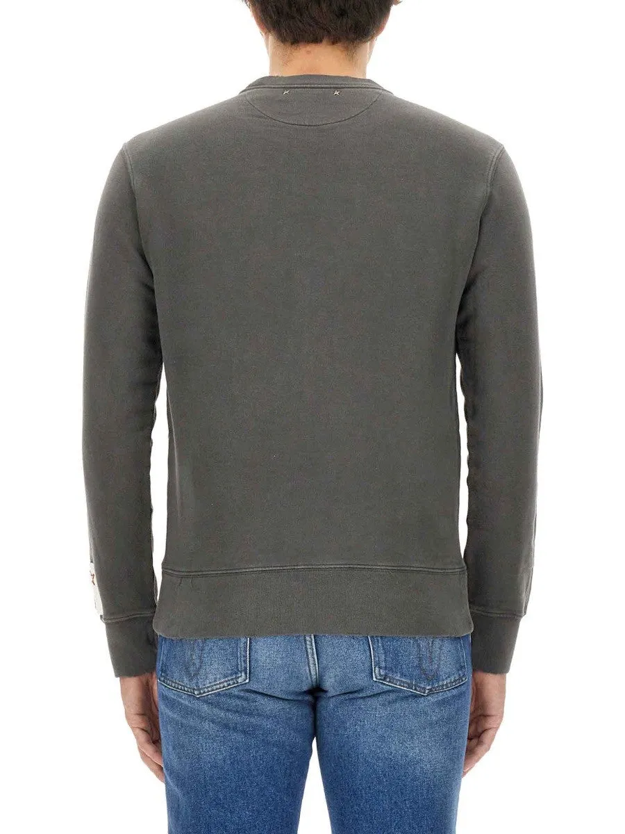 Golden Goose REGULAR FIT SWEATSHIRT sold by Siebentaschen product image thumbnail 3