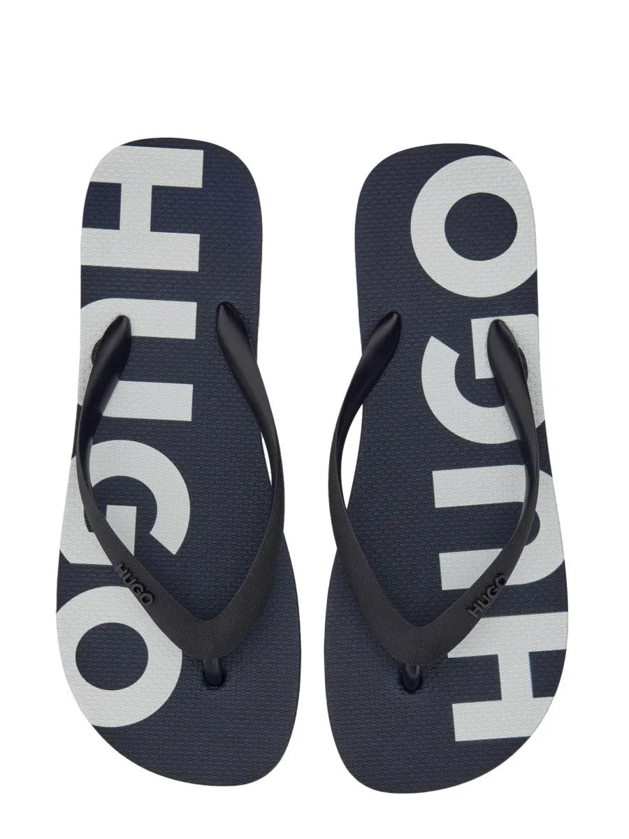 Hugo SLIDE SANDAL WITH LOGO sold by Siebentaschen product image thumbnail 2