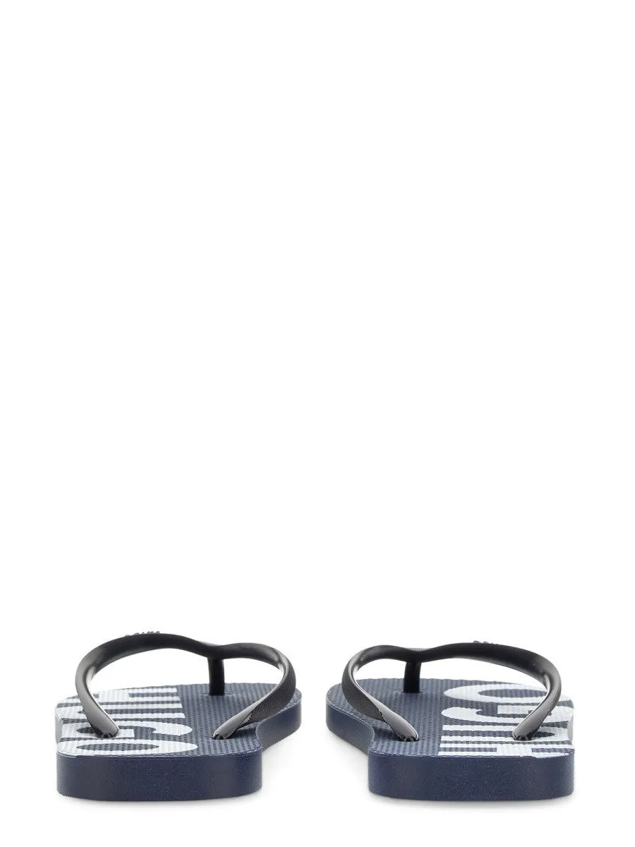 Hugo SLIDE SANDAL WITH LOGO sold by Siebentaschen product image thumbnail 3
