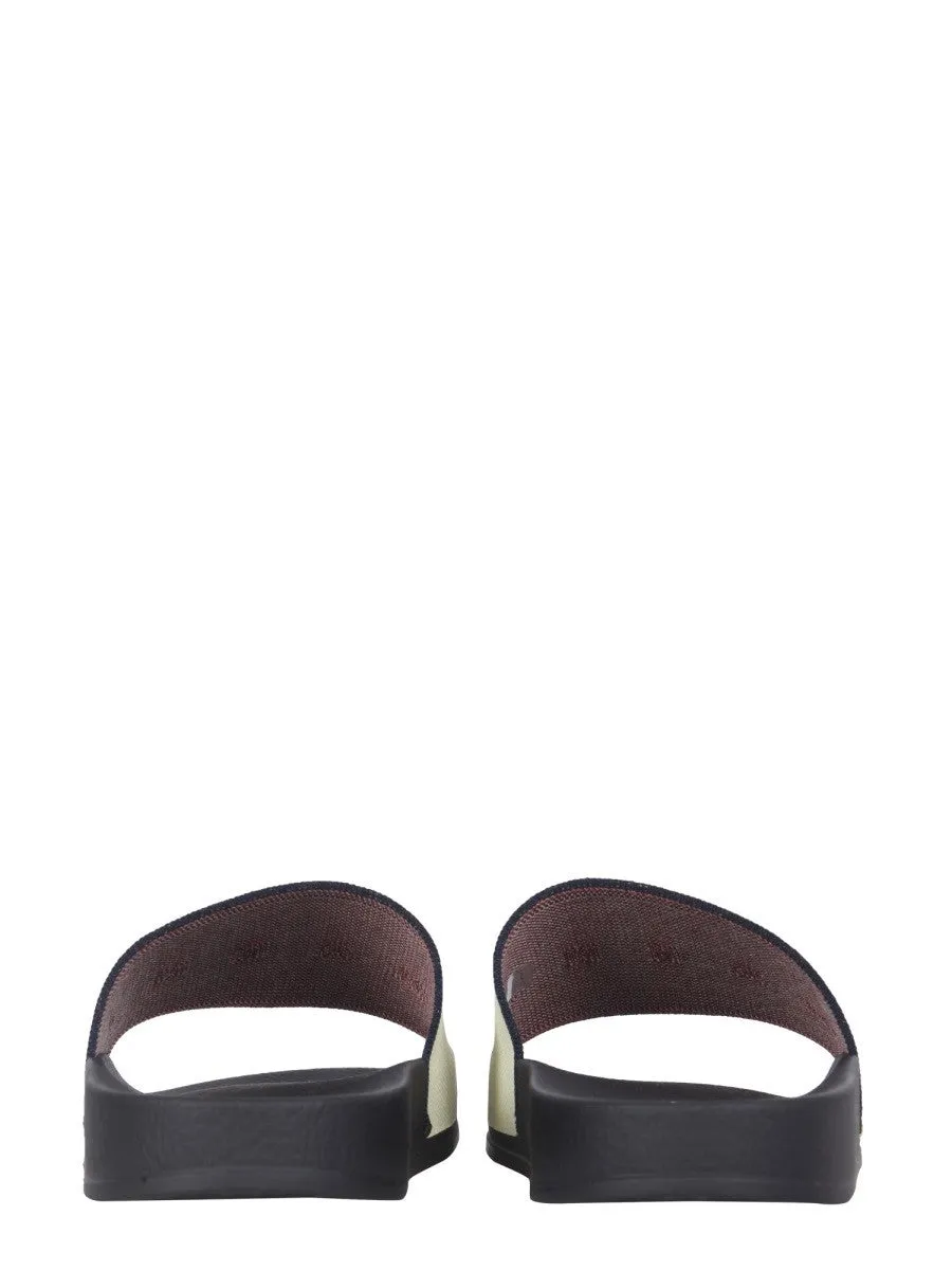 Marni SLIDE SANDALS WITH LOGO sold by Siebentaschen product image thumbnail 4