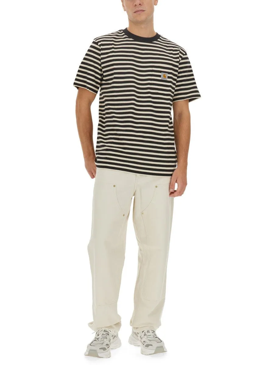 Carhartt Wip STRIPED T-SHIRT sold by Siebentaschen product image thumbnail 2