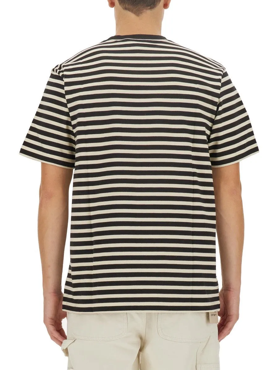 Carhartt Wip STRIPED T-SHIRT sold by Siebentaschen product image thumbnail 3