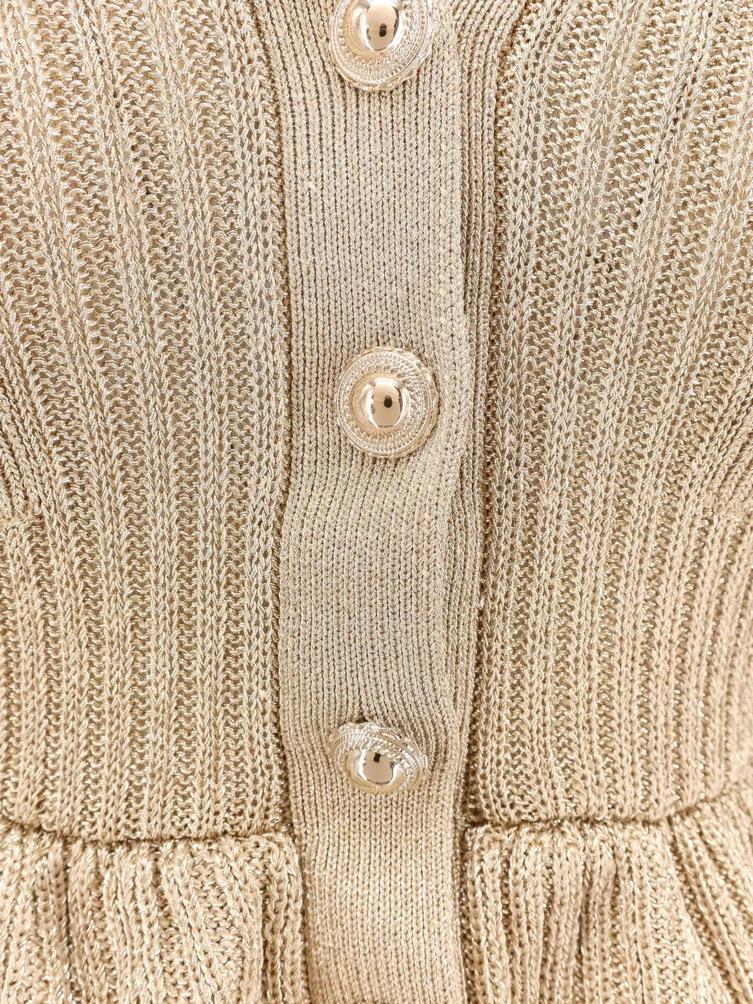 SELF PORTRAIT Lurex short dress sold by Siebentaschen product image thumbnail 5