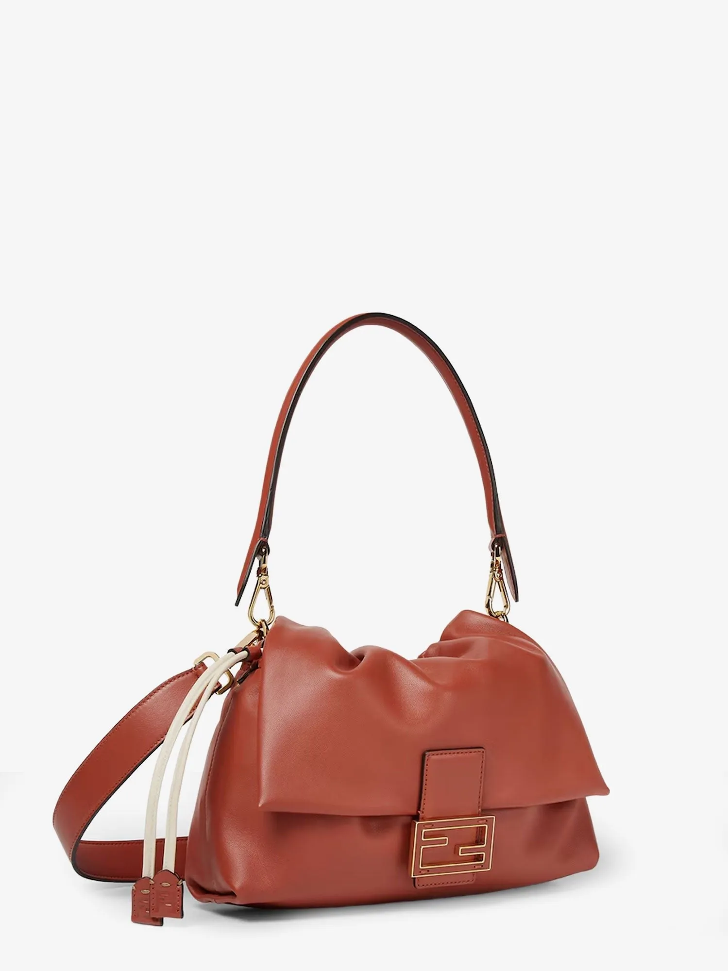 Fendi Mamma Baguette leather shoulder bag sold by Siebentaschen product image thumbnail 4