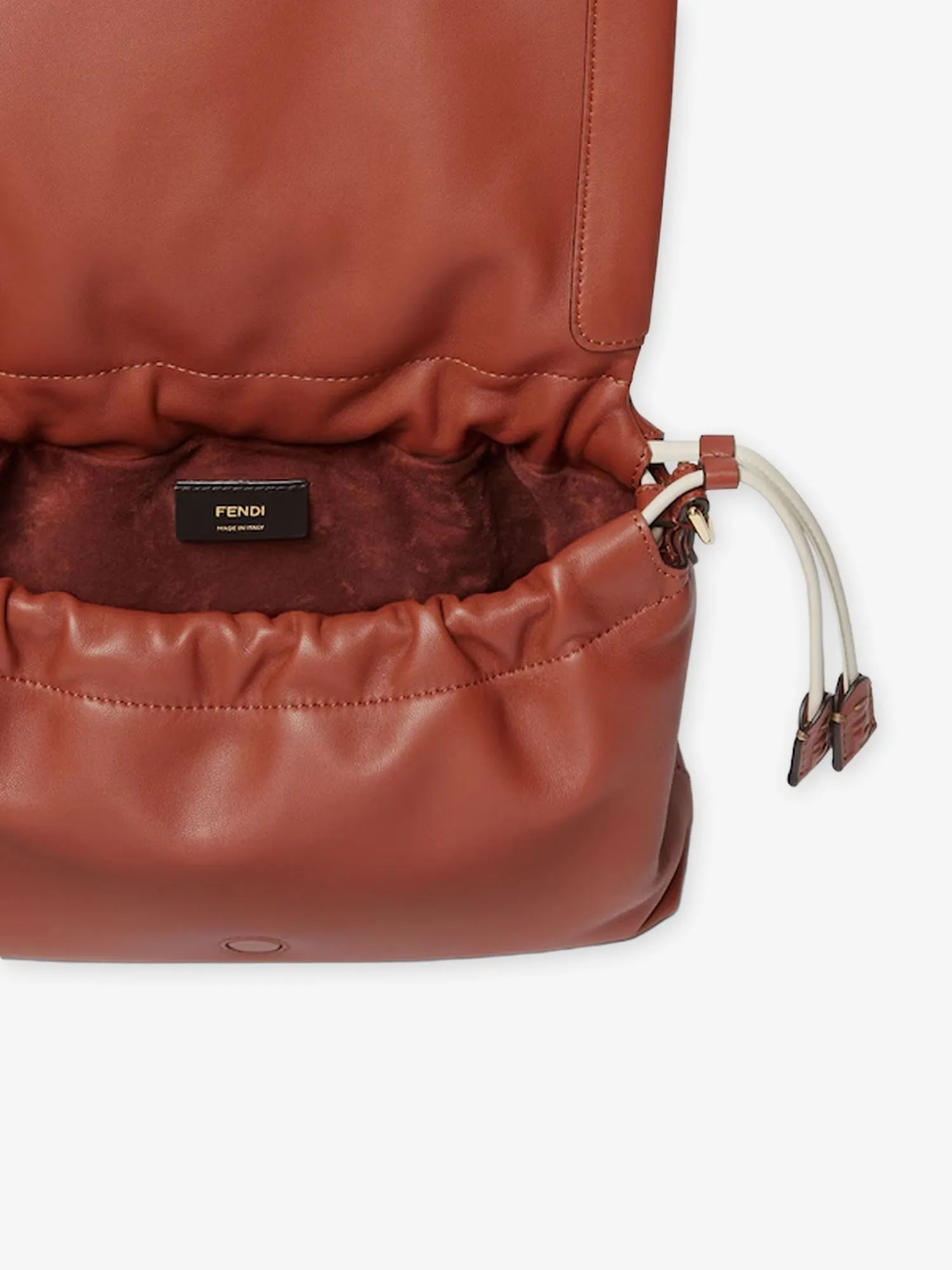 Fendi Mamma Baguette leather shoulder bag sold by Siebentaschen product image thumbnail 5
