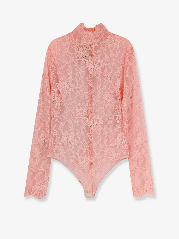 Valentino Lace Body Top sold by Siebentaschen