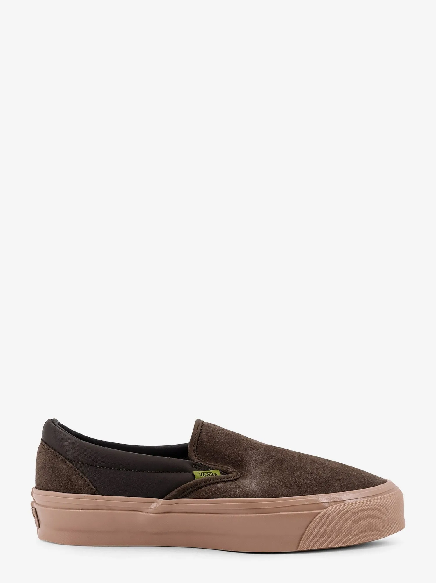 Vans Slip-on 98 suede sneakers sold by Siebentaschen