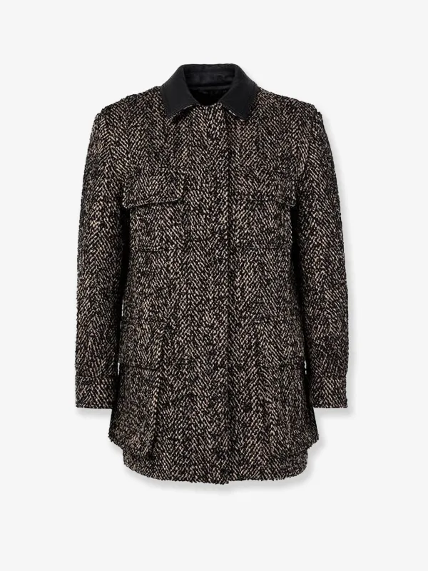 Max Mara Angio virgin wool coat sold by Siebentaschen