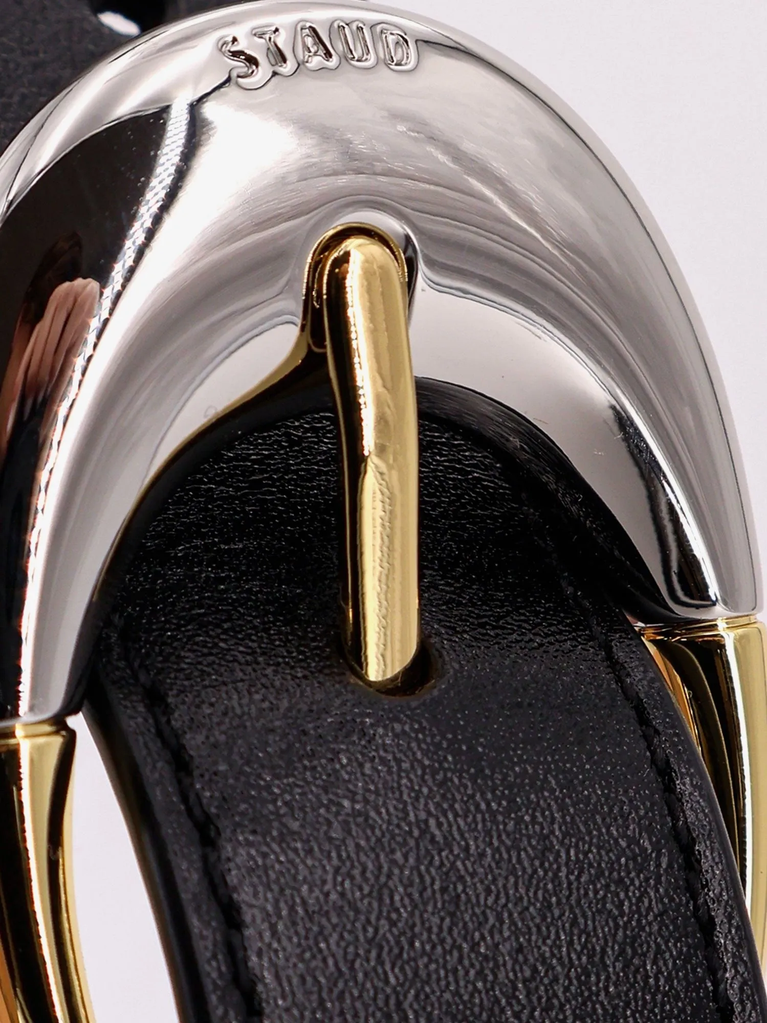 STAUD Leather shoulder bag sold by Siebentaschen product image thumbnail 5