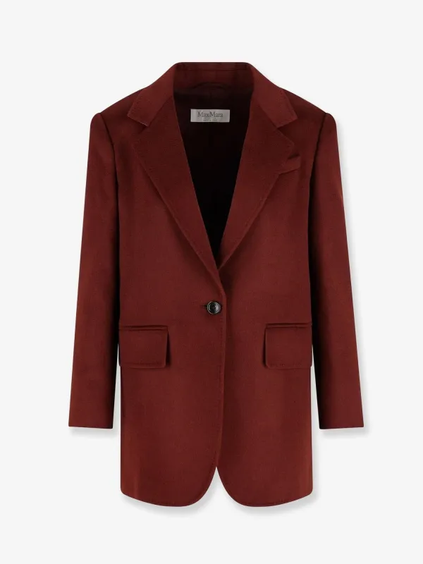 Max Mara Ariccia camel blazer sold by Siebentaschen