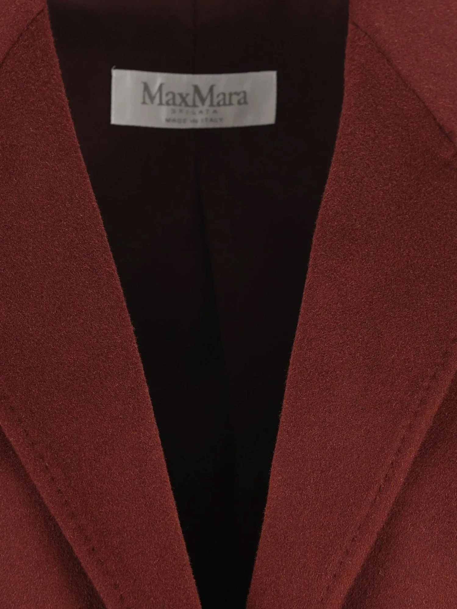 Max Mara Ariccia camel blazer sold by Siebentaschen product image thumbnail 3