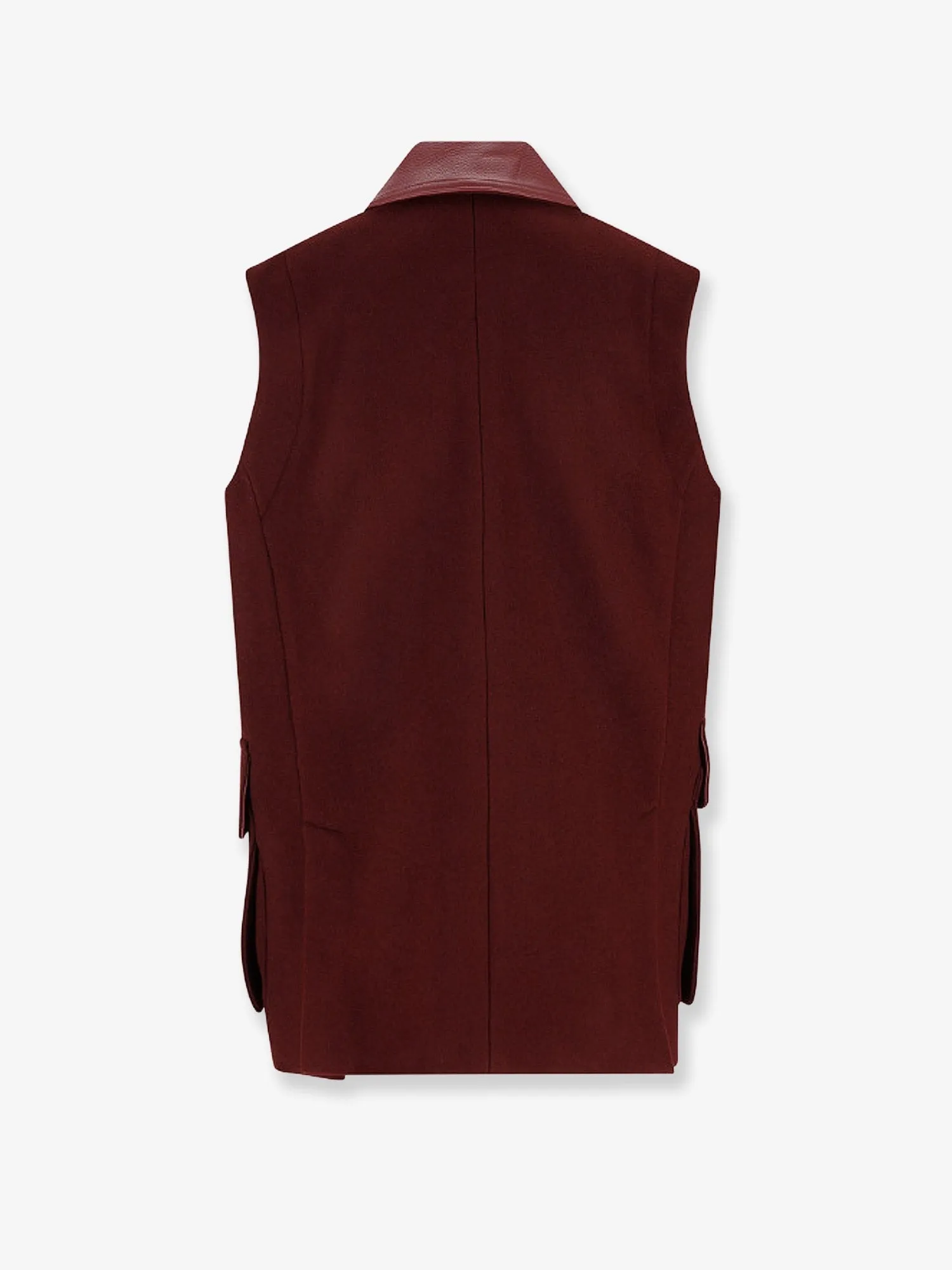 Max Mara Aeroso wool, alpaca and cashmere sleeveless coat sold by Siebentaschen product image thumbnail 2