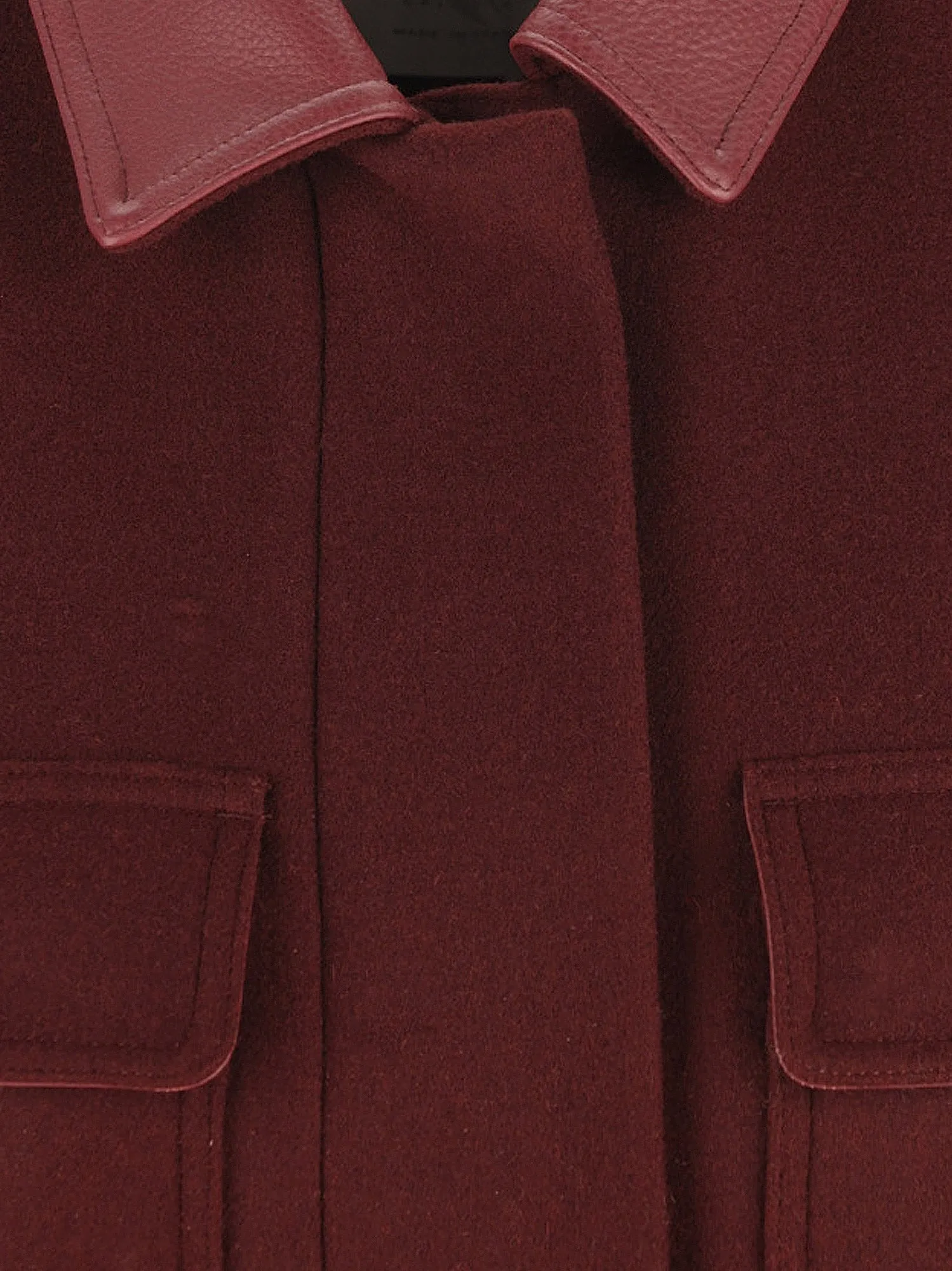 Max Mara Aeroso wool, alpaca and cashmere sleeveless coat sold by Siebentaschen product image thumbnail 3