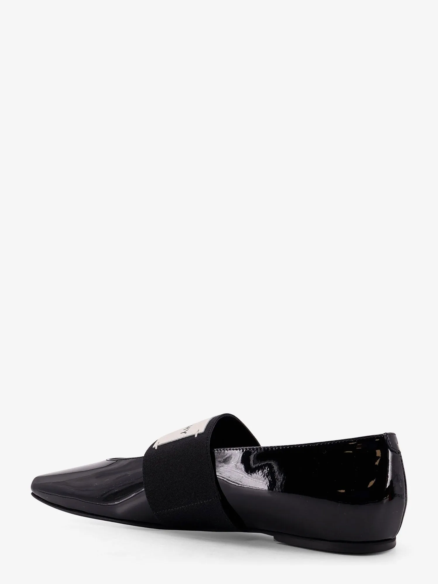 Givenchy Patent leather ballerinas with maxi logo label sold by Siebentaschen product image thumbnail 3