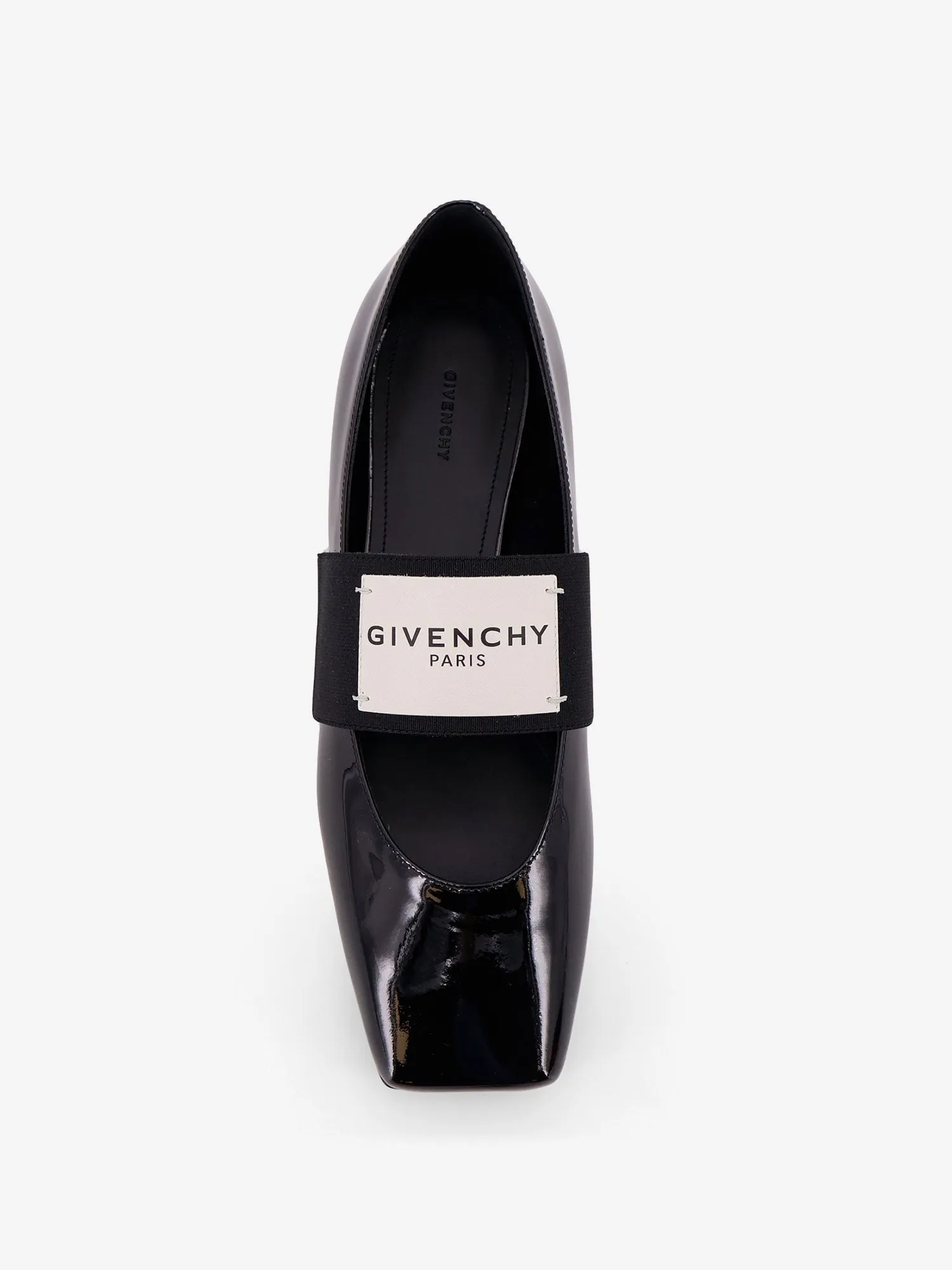 Givenchy Patent leather ballerinas with maxi logo label sold by Siebentaschen product image thumbnail 4