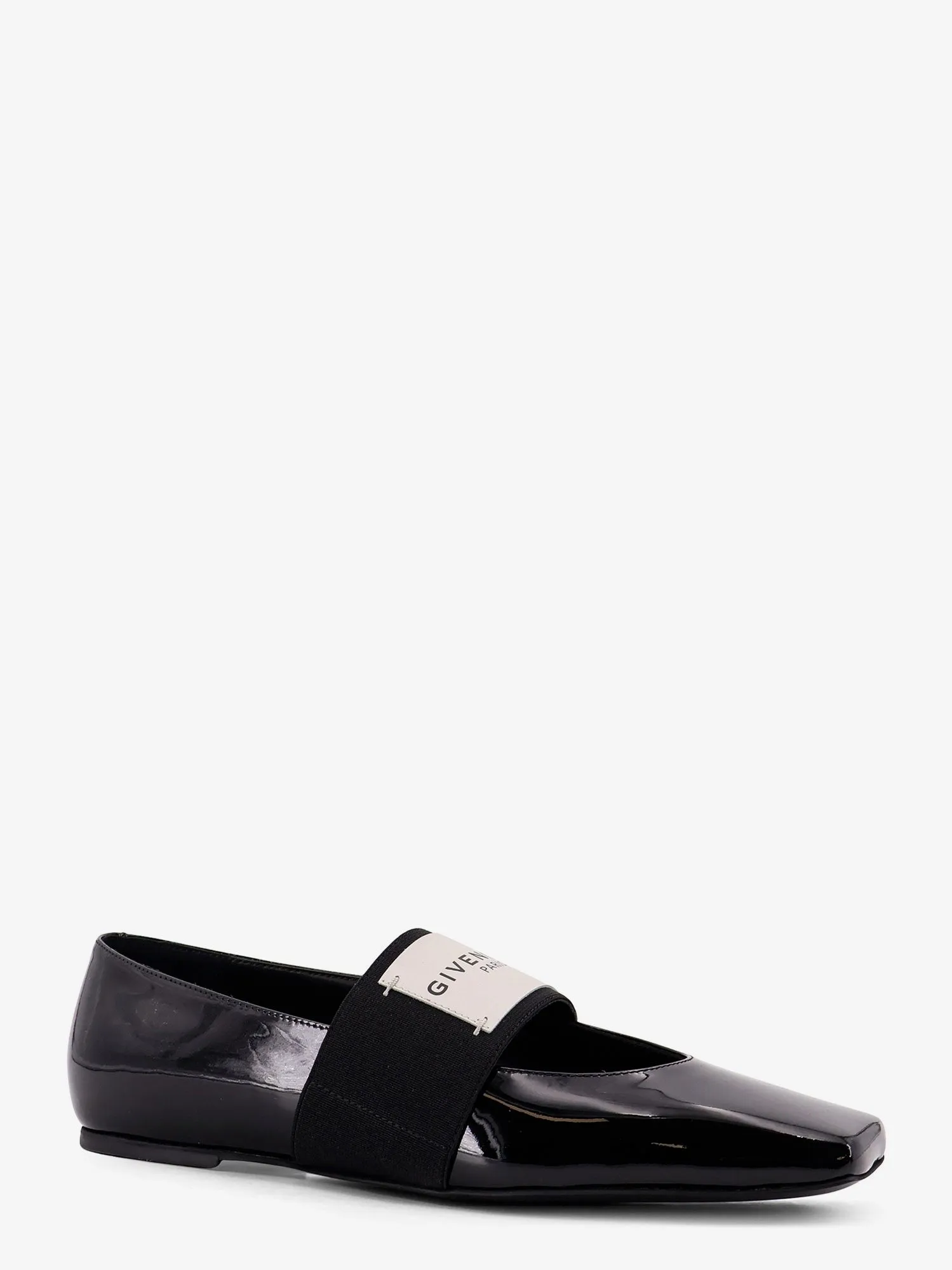 Givenchy Patent leather ballerinas with maxi logo label sold by Siebentaschen product image thumbnail 2