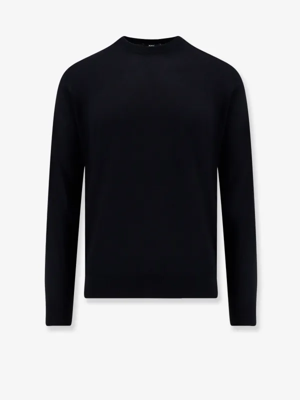 ALPHA-STUDIO Silk and cashmere sweater sold by Siebentaschen