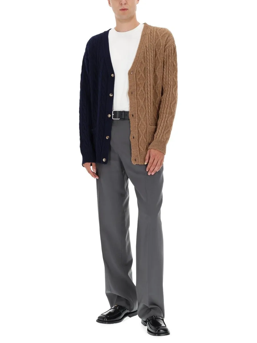 Moschino BICOLOR CARIDIGAN sold by Siebentaschen product image thumbnail 2