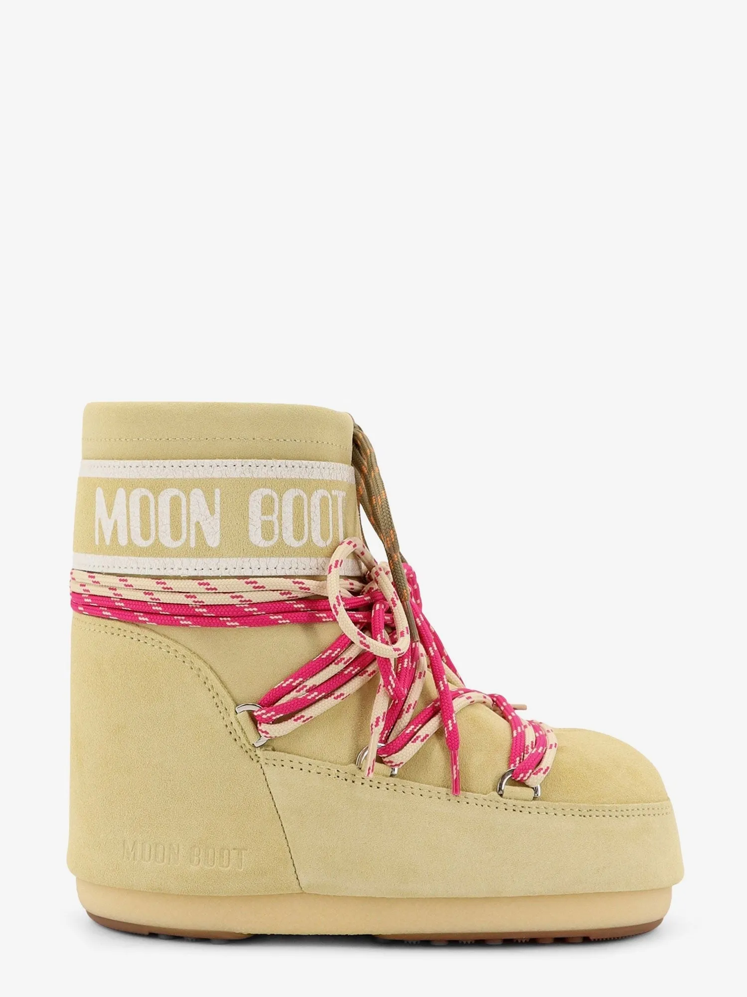 Moon Boot Icon Low suede boots sold by Siebentaschen