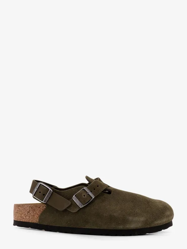 Birkenstock Tokyo suede low sandals sold by Siebentaschen