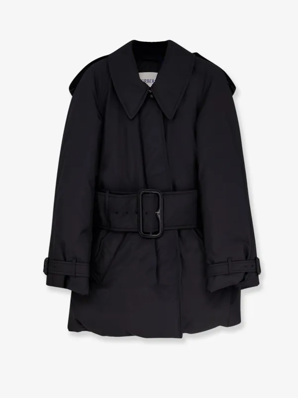 Burberry Berryhill jacket with belt sold by Siebentaschen