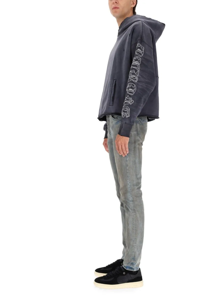 PURPLE BRAND PANTS "MONTERRICO MUD" sold by Siebentaschen