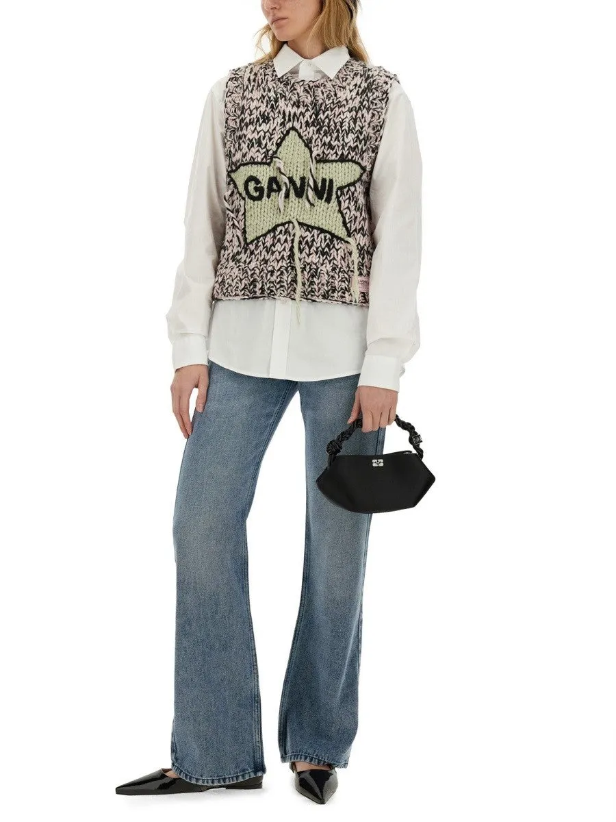 GANNI WOOL VEST sold by Siebentaschen product image thumbnail 2