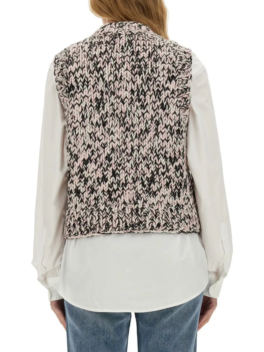 GANNI WOOL VEST sold by Siebentaschen product image thumbnail 3