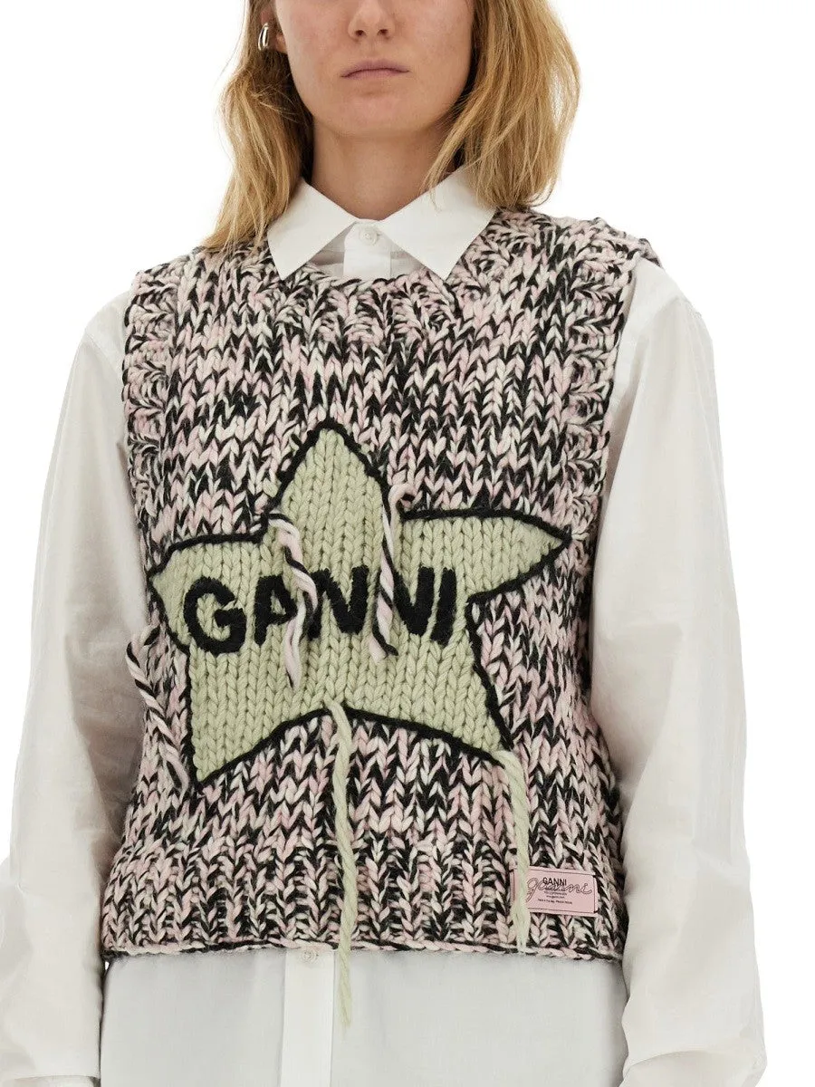 GANNI WOOL VEST sold by Siebentaschen product image thumbnail 4