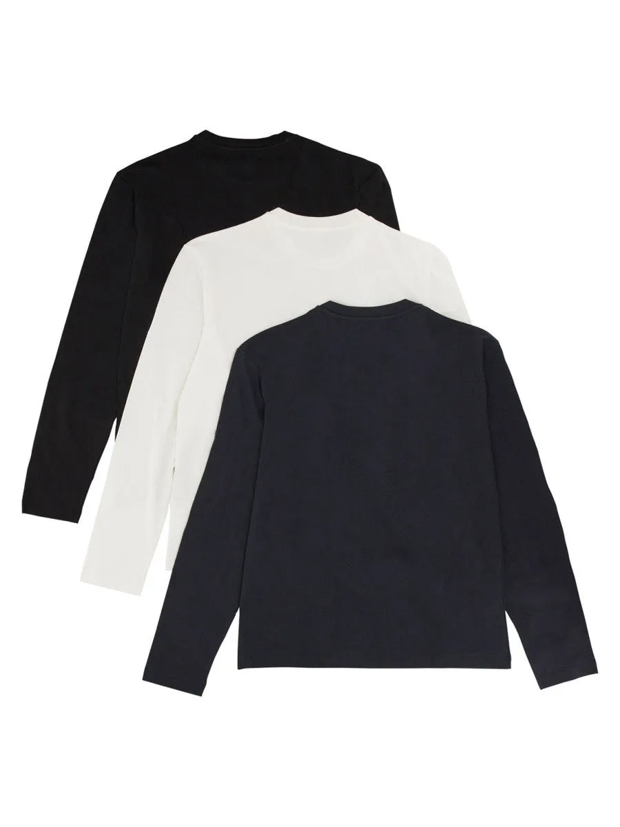 JIL SANDER 3-PACK LONG SLEEVE T-SHIRT sold by Siebentaschen product image thumbnail 2