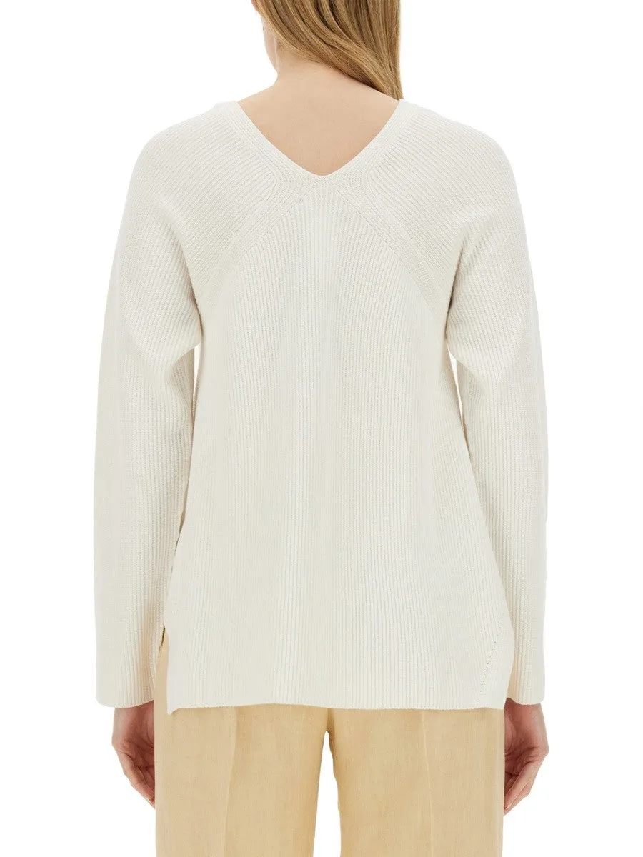 Fabiana Filippi V-NECK SWEATER sold by Siebentaschen product image thumbnail 3