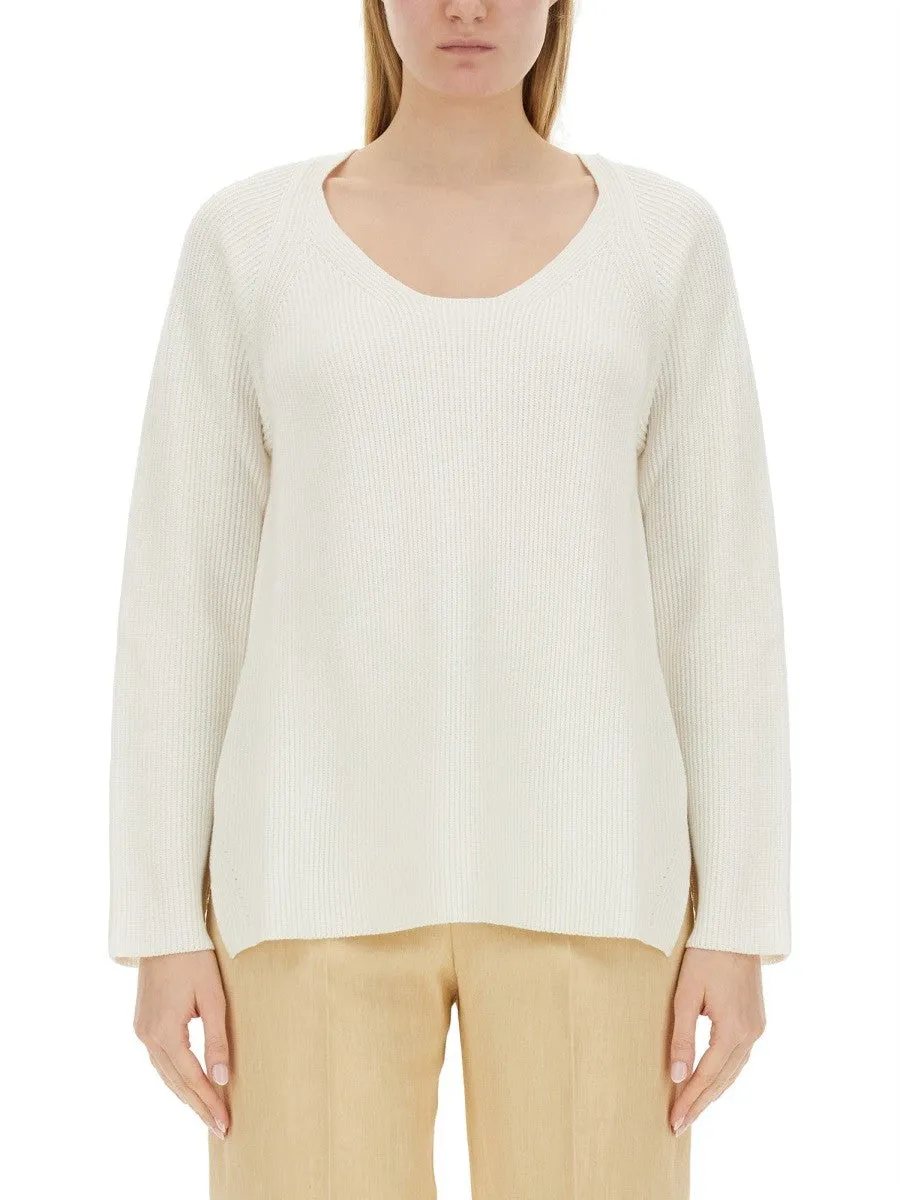 Fabiana Filippi V-NECK SWEATER sold by Siebentaschen