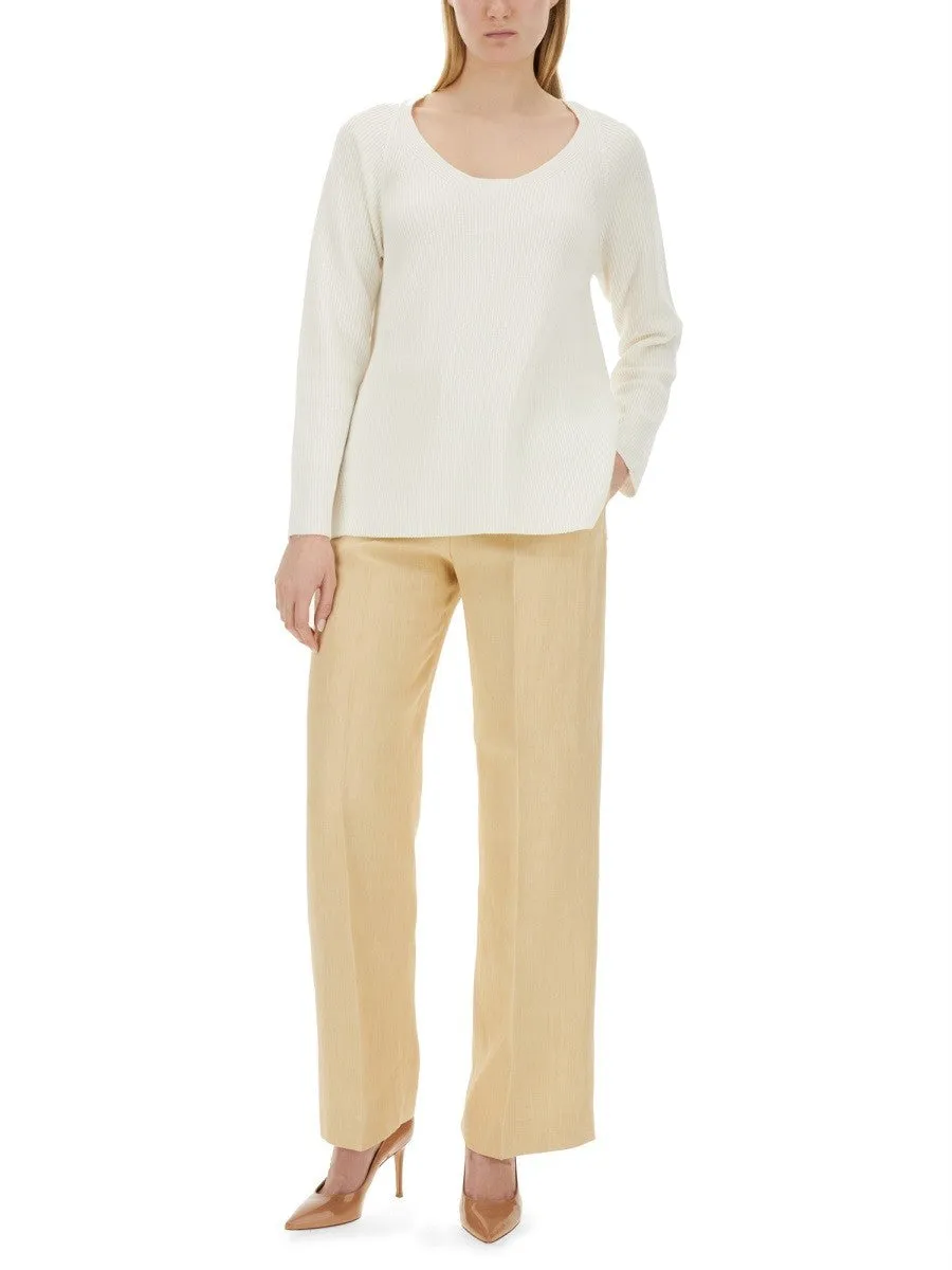 Fabiana Filippi V-NECK SWEATER sold by Siebentaschen product image thumbnail 2