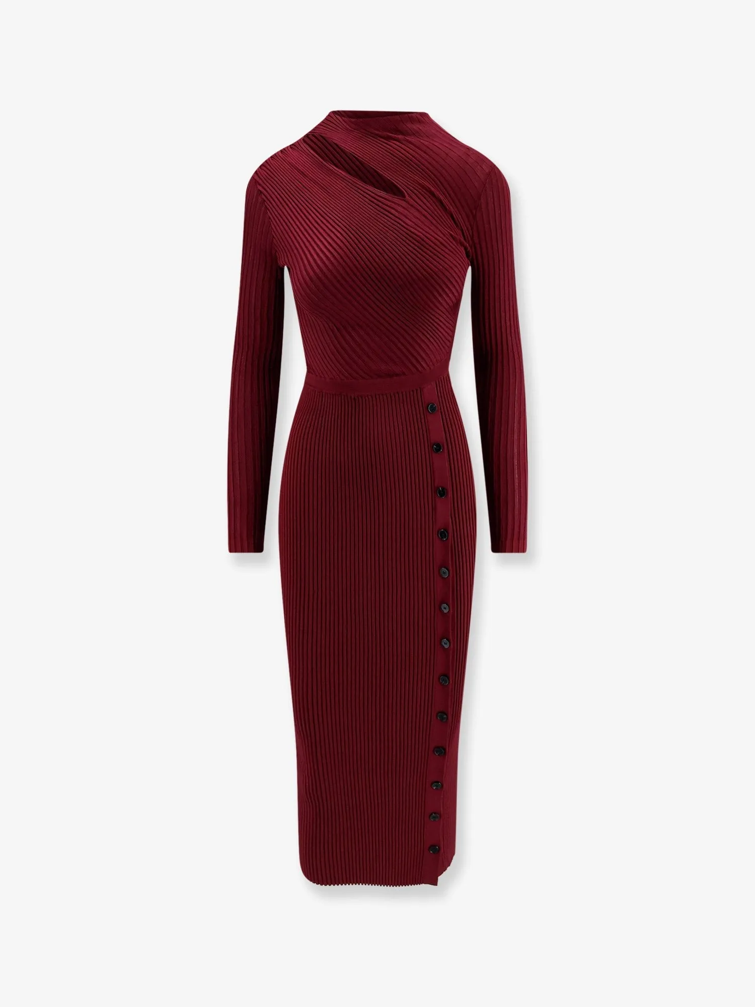 SELF PORTRAIT Viscose midi dress sold by Siebentaschen