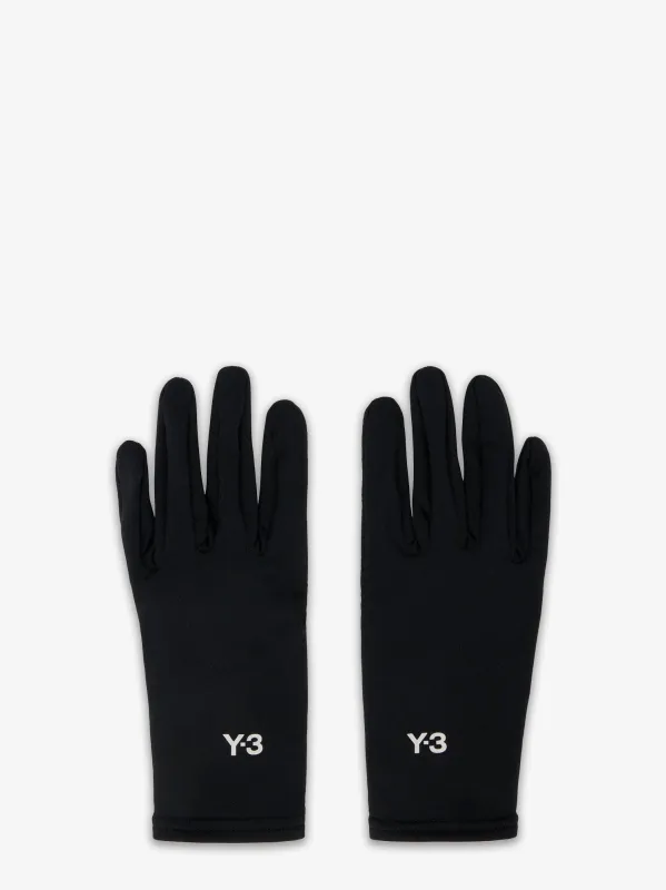 ADIDAS Y-3 Running nylon gloves sold by Siebentaschen