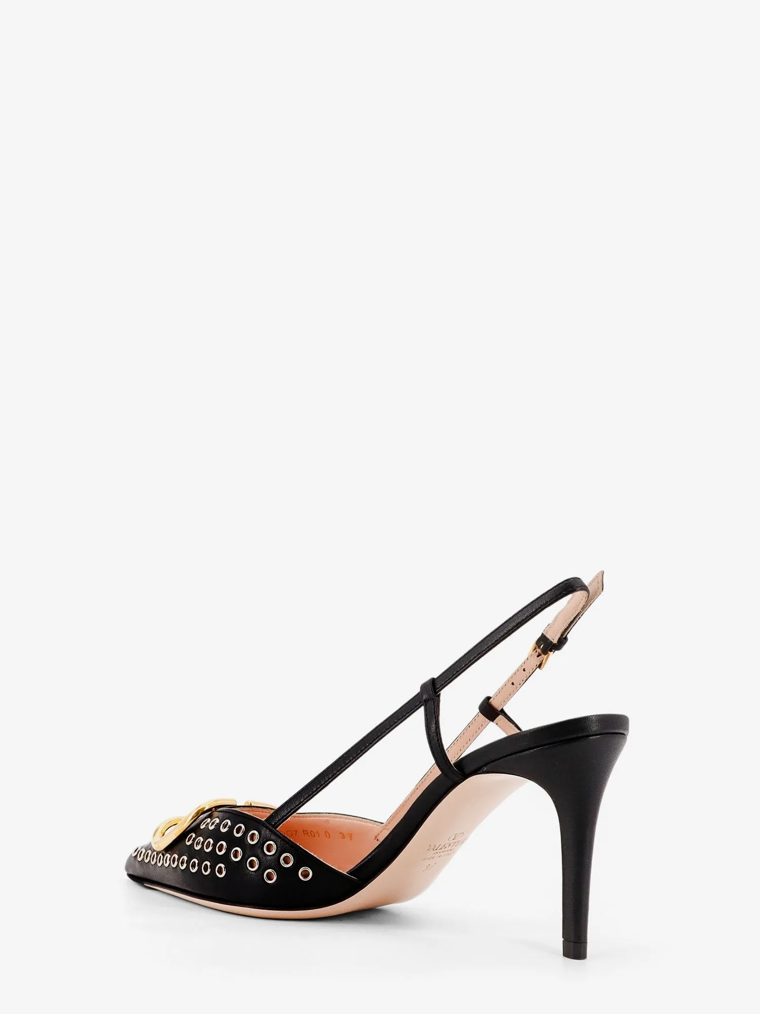 Valentino Garavani Valentino Garavani leather slingback décolleté sold by Siebentaschen product image thumbnail 3