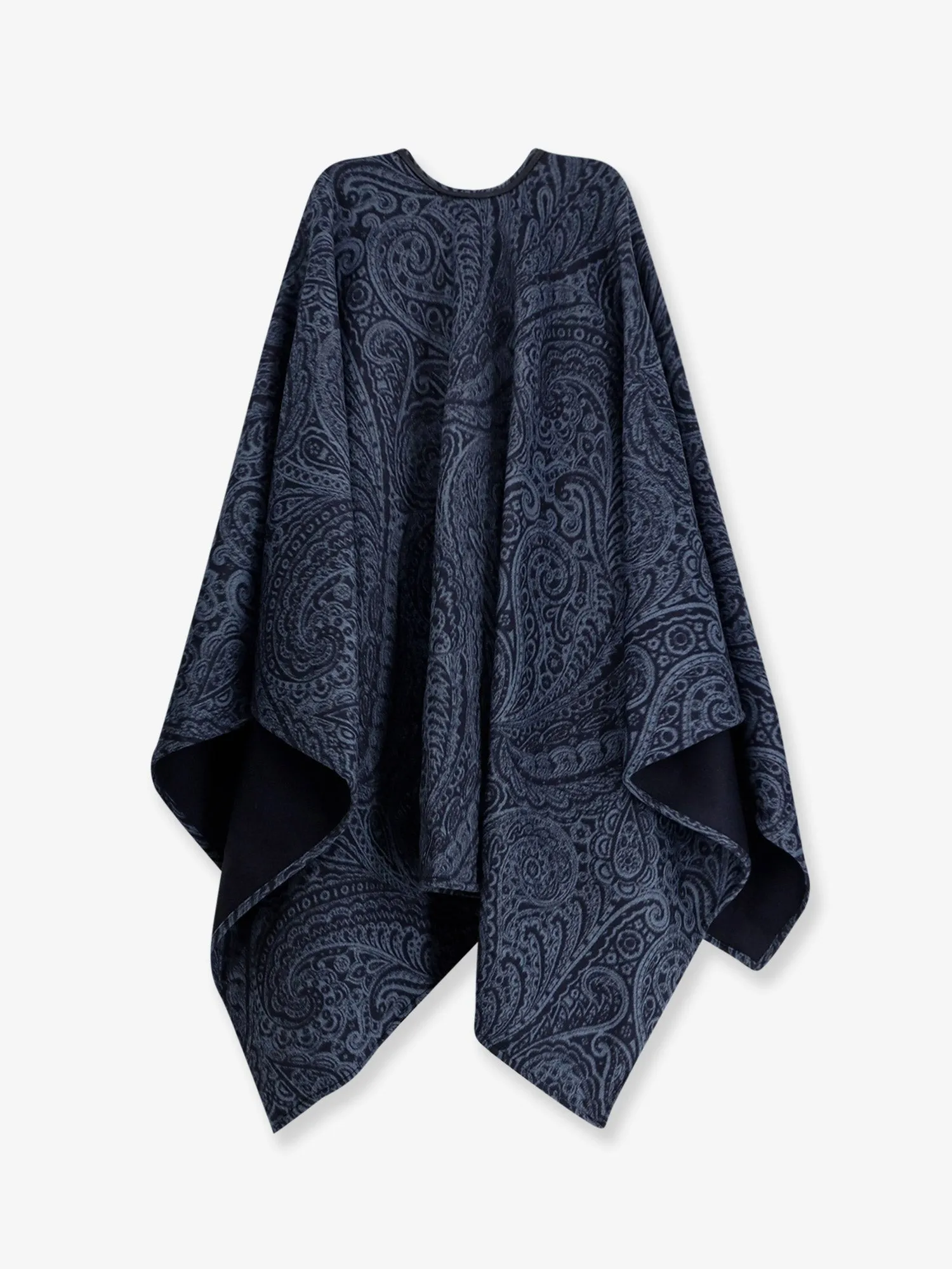 Etro Wool and cashmere cape sold by Siebentaschen product image thumbnail 2