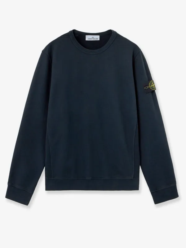 Stone Island Organic cotton sweatshirt sold by Siebentaschen