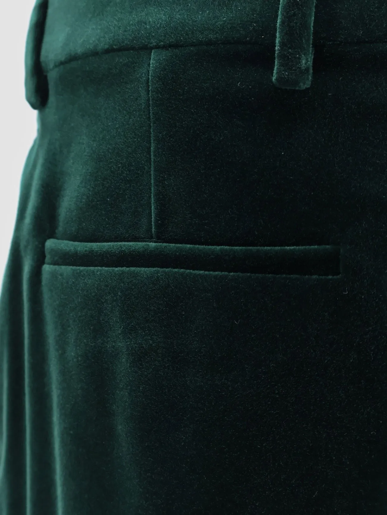 Gucci Velvet trousers sold by Siebentaschen product image thumbnail 3