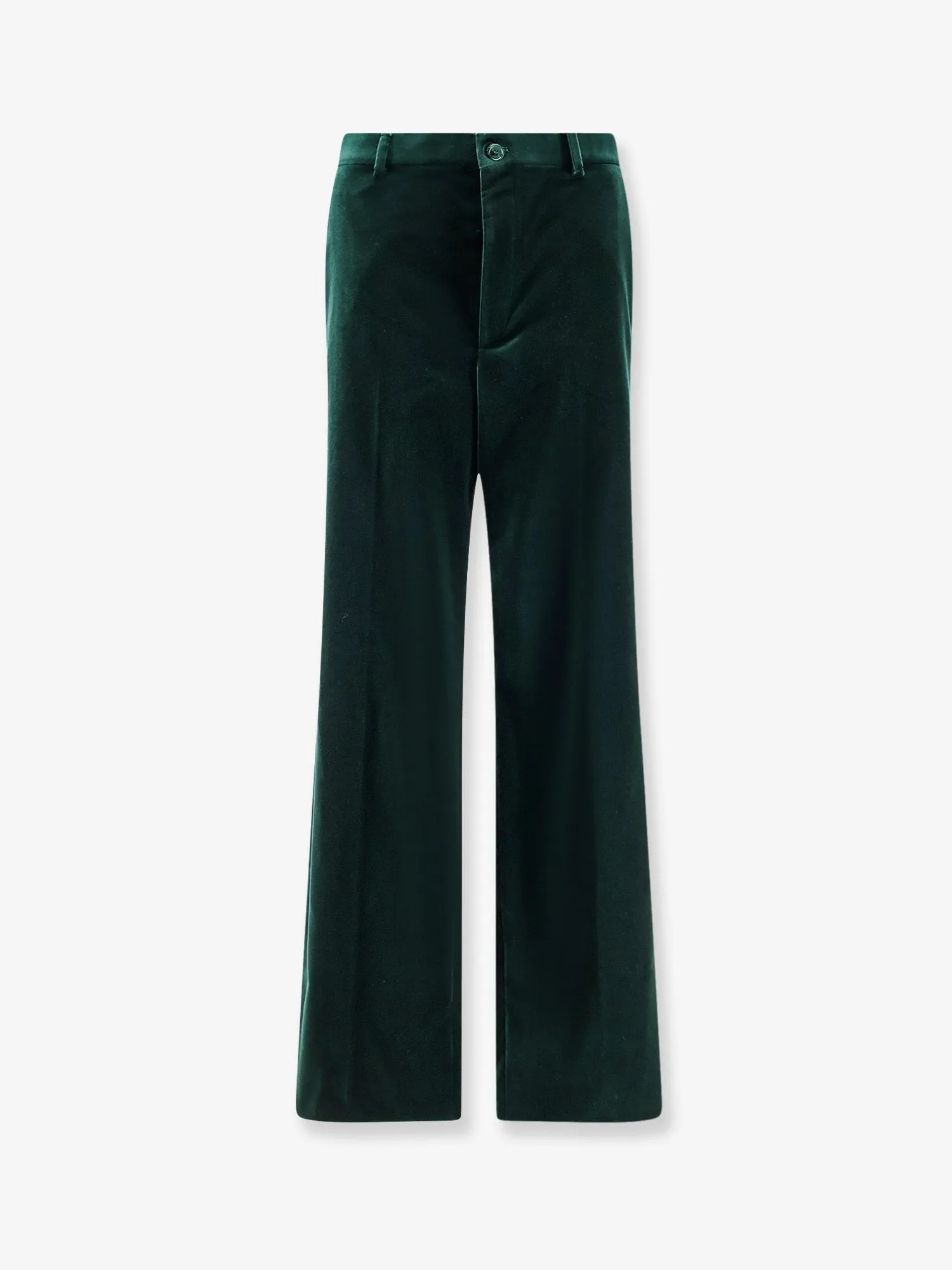 Gucci Velvet trousers sold by Siebentaschen