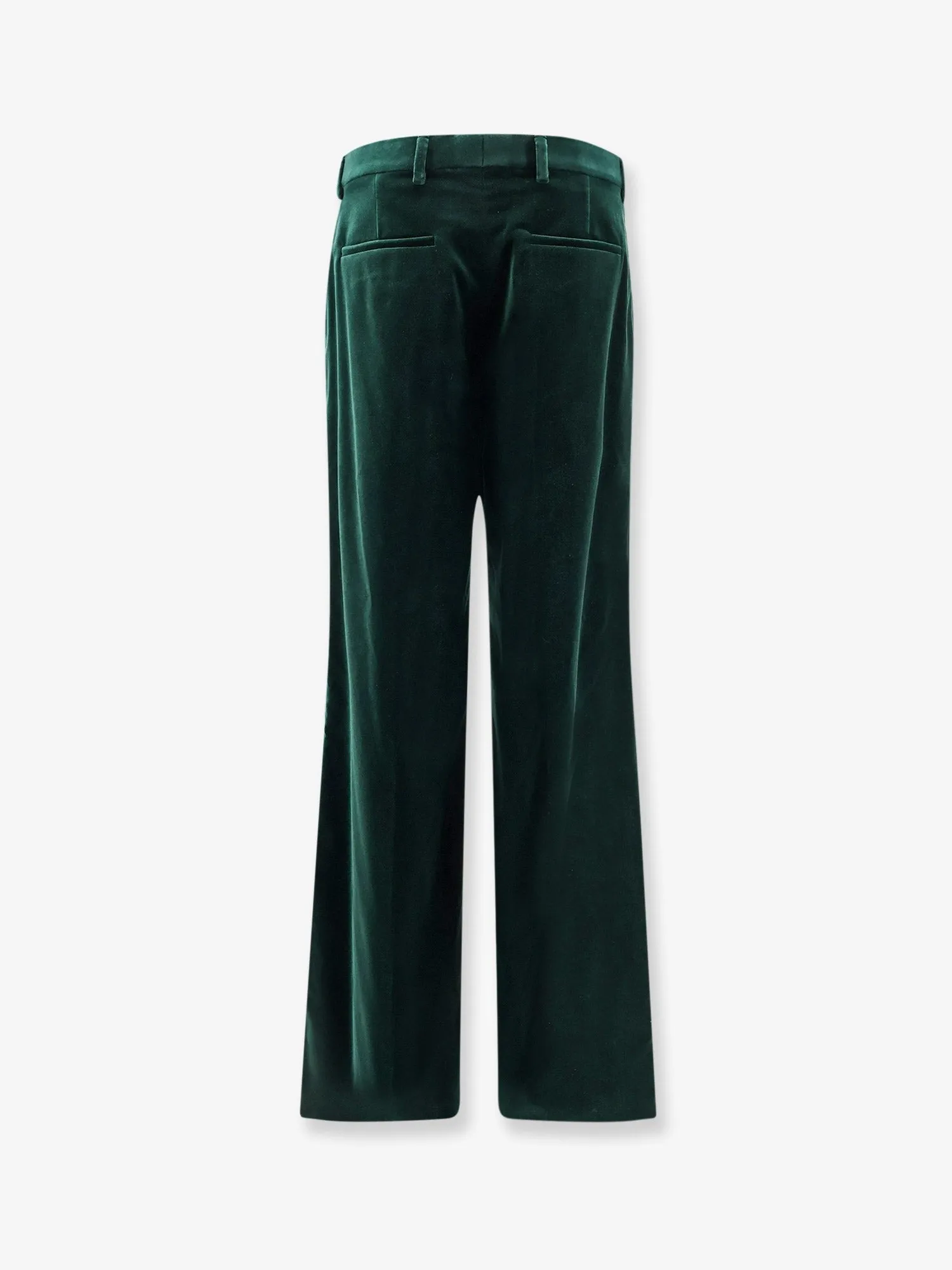 Gucci Velvet trousers sold by Siebentaschen product image thumbnail 2