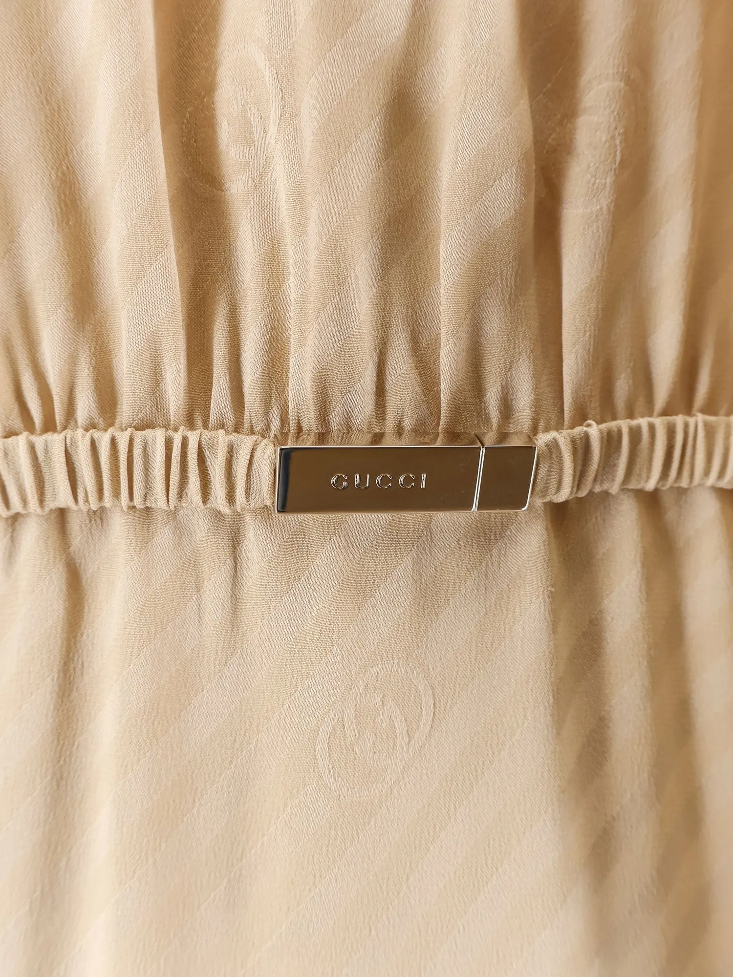 Gucci Silk Midi Dress sold by Siebentaschen product image thumbnail 3