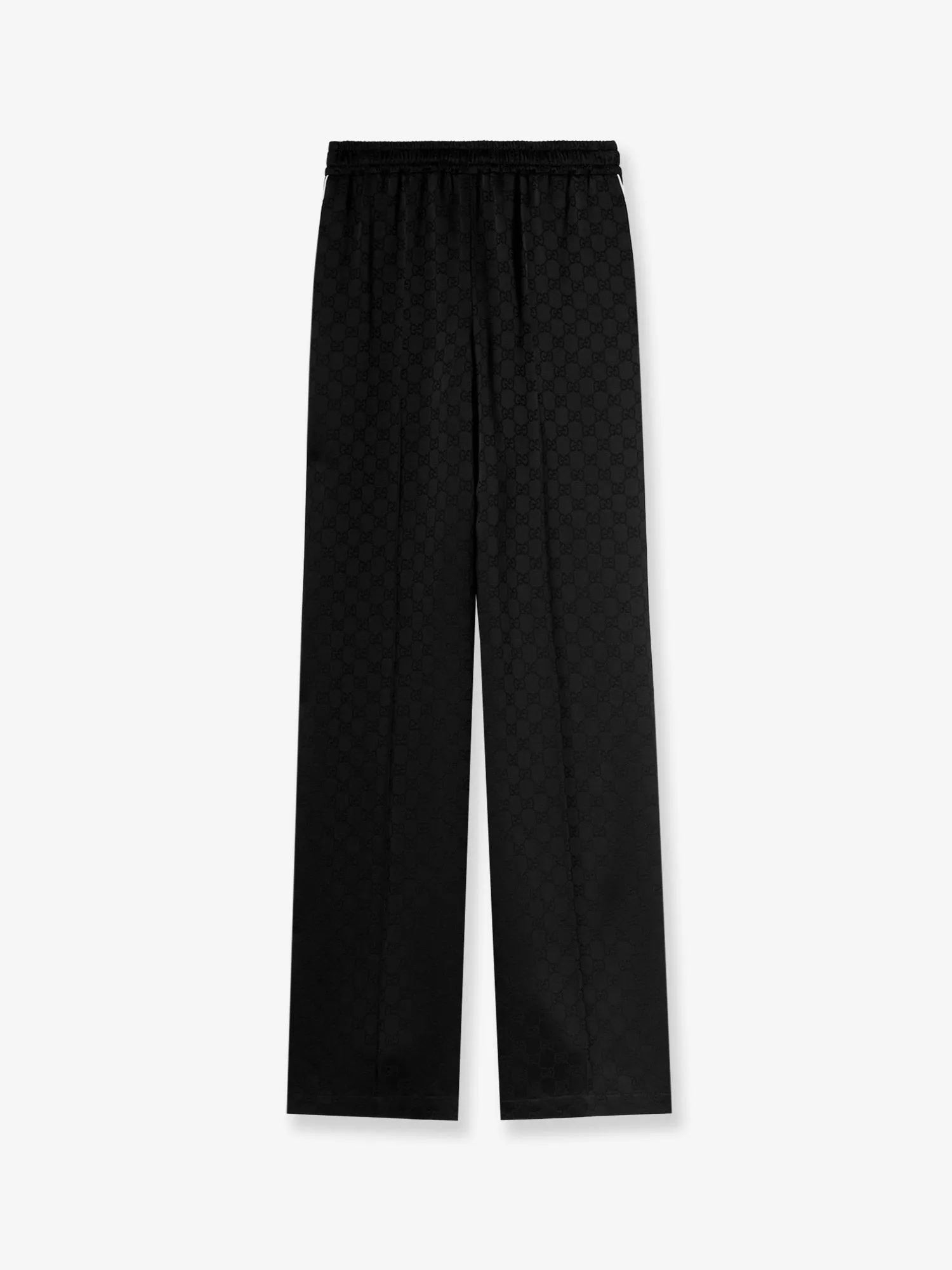 Gucci Viscose blend trousers with all-over GG motif sold by Siebentaschen product image thumbnail 5