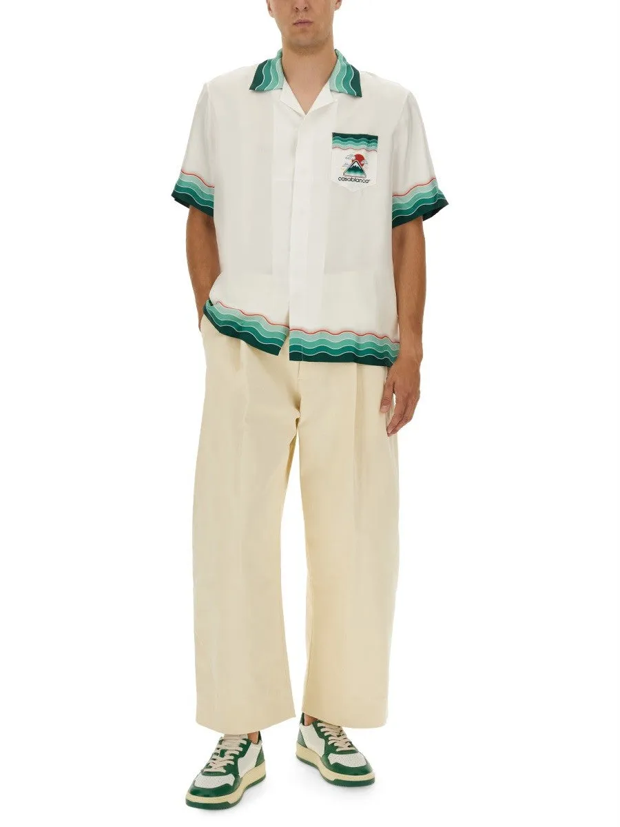 CASABLANCA "MONTAGNE ONDULÉE" SHIRT sold by Siebentaschen product image thumbnail 4