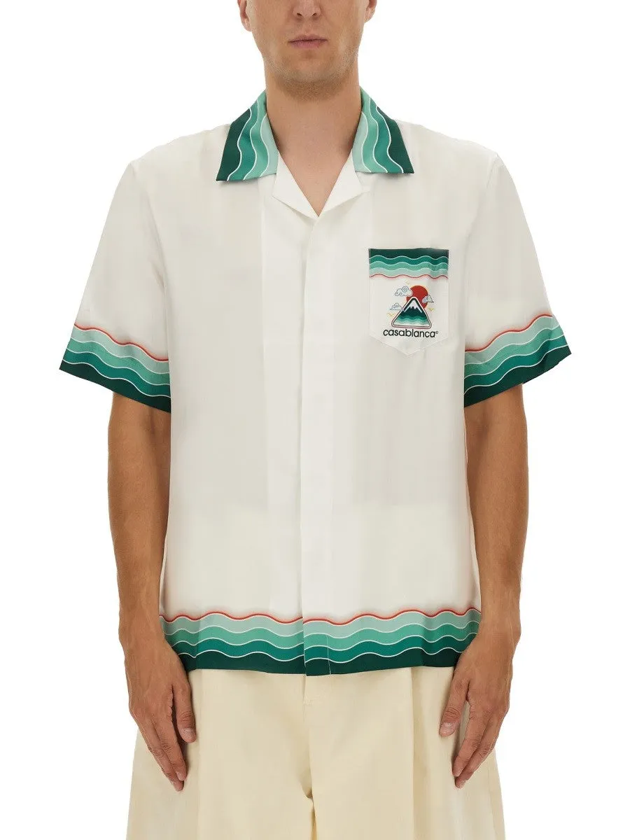 CASABLANCA "MONTAGNE ONDULÉE" SHIRT sold by Siebentaschen product image thumbnail 3