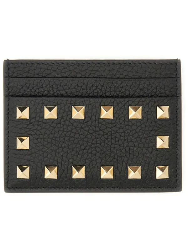 Valentino Garavani Rockstud Card Holder sold by Siebentaschen