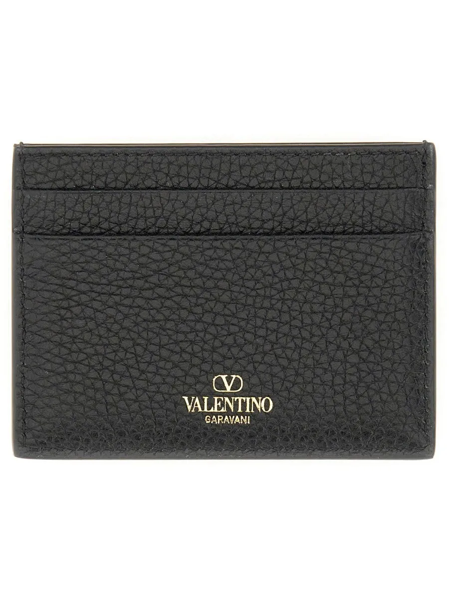 Valentino Garavani Rockstud Card Holder sold by Siebentaschen product image thumbnail 2