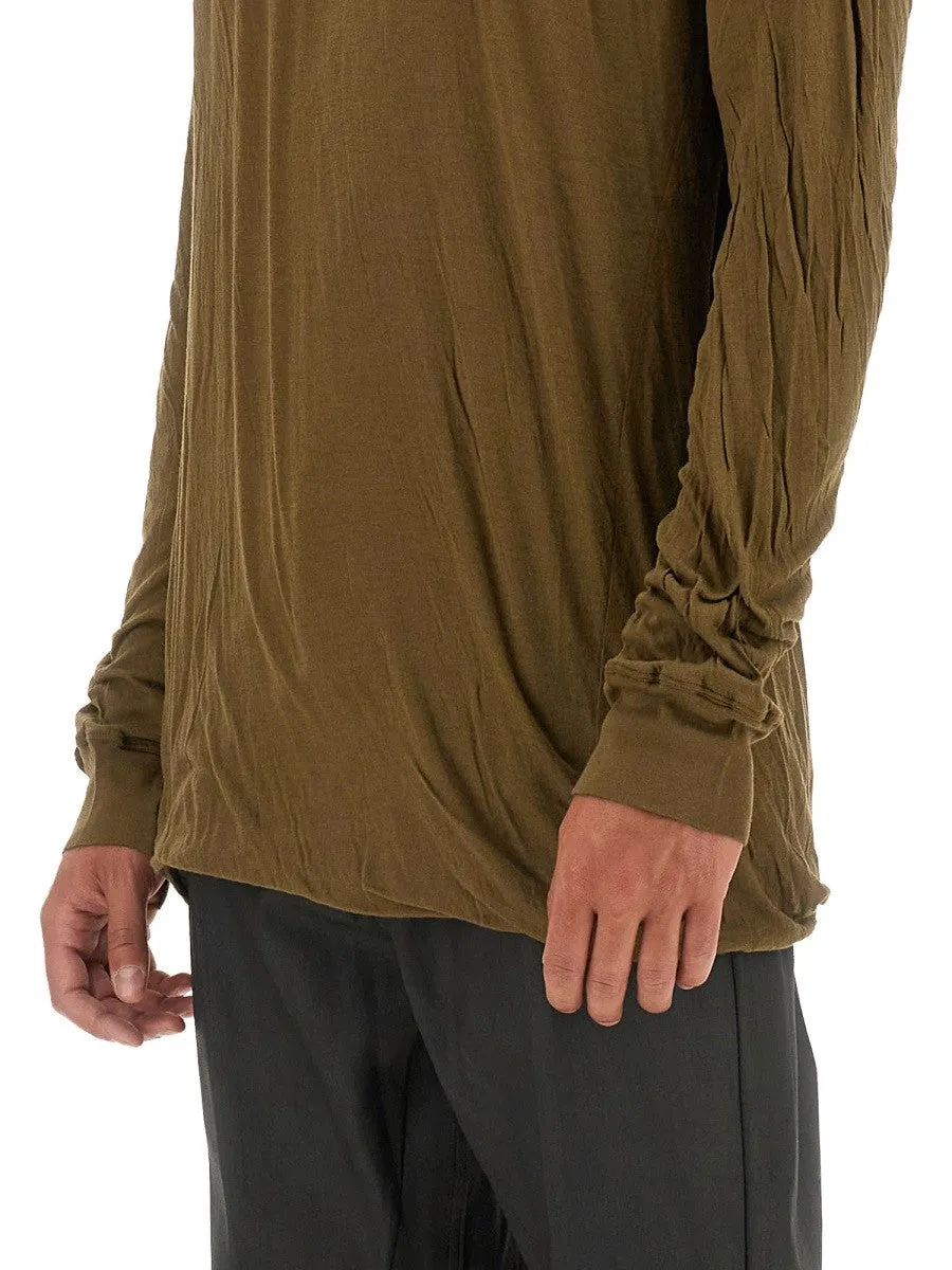 RICK OWENS COTTON T-SHIRT sold by Siebentaschen product image thumbnail 4